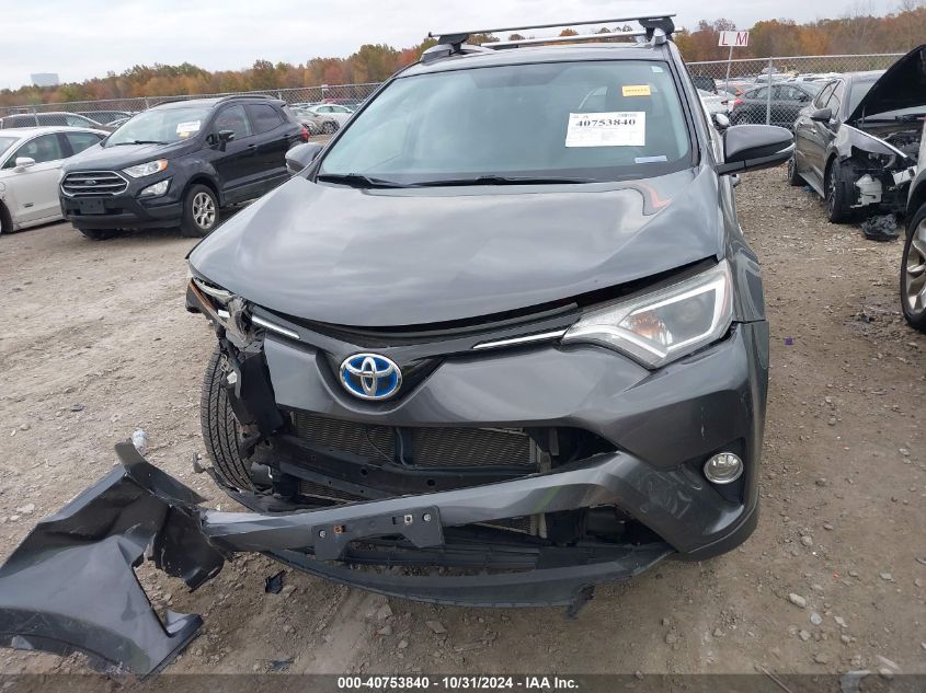 2016 Toyota Rav4 Hybrid Xle VIN: JTMRJREV8GD042089 Lot: 40753840