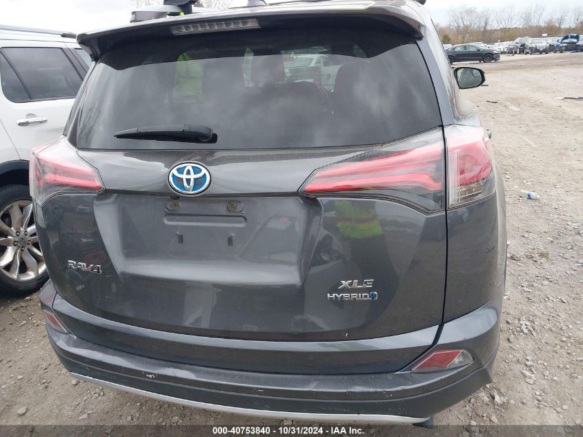 2016 Toyota Rav4 Hybrid Xle VIN: JTMRJREV8GD042089 Lot: 40753840