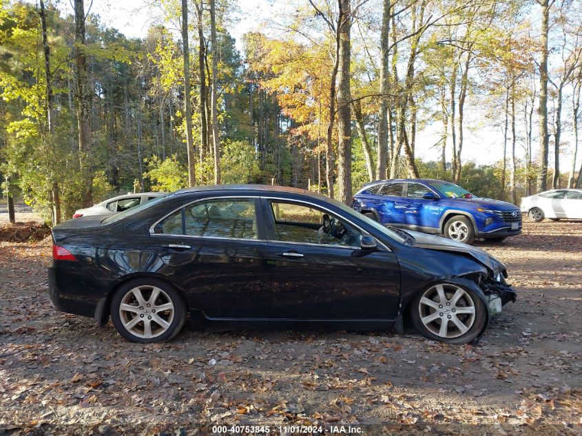 2004 Acura Tsx VIN: JH4CL96804C040720 Lot: 40753845