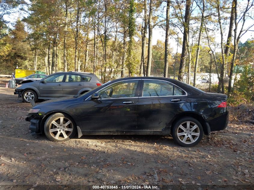 2004 Acura Tsx VIN: JH4CL96804C040720 Lot: 40753845