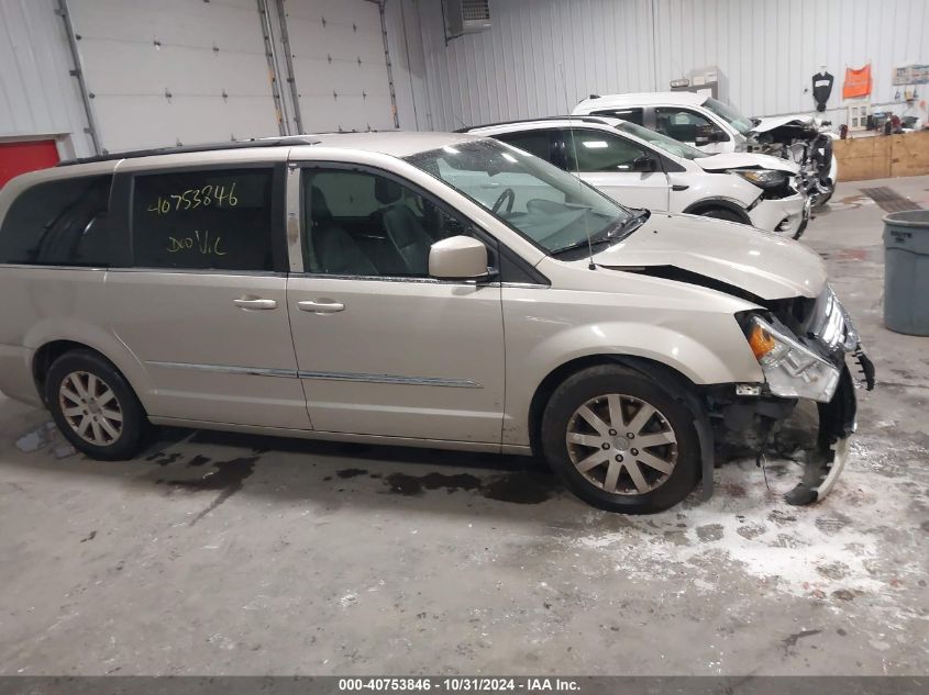 VIN 2C4RC1BG2ER436750 2014 CHRYSLER TOWN & COUNTRY no.13