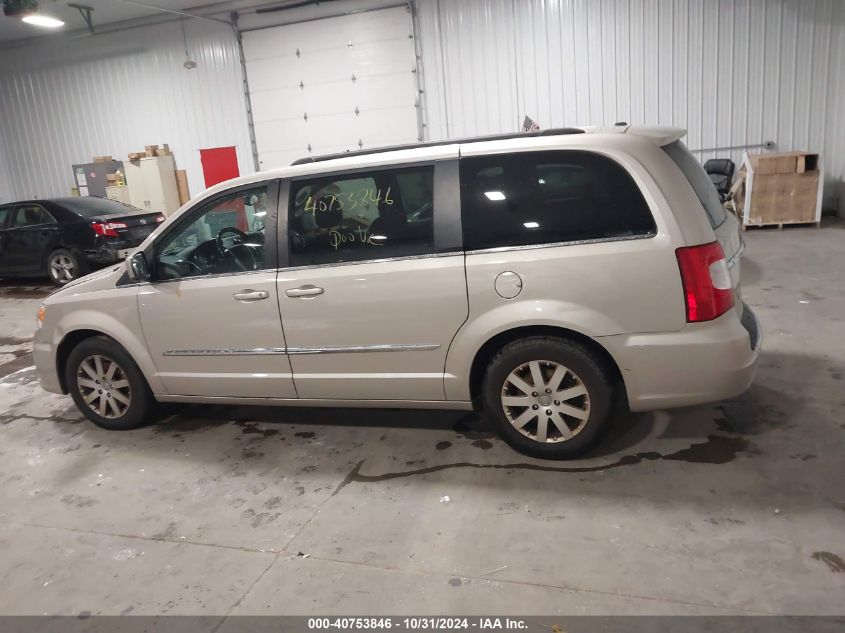 VIN 2C4RC1BG2ER436750 2014 CHRYSLER TOWN & COUNTRY no.14