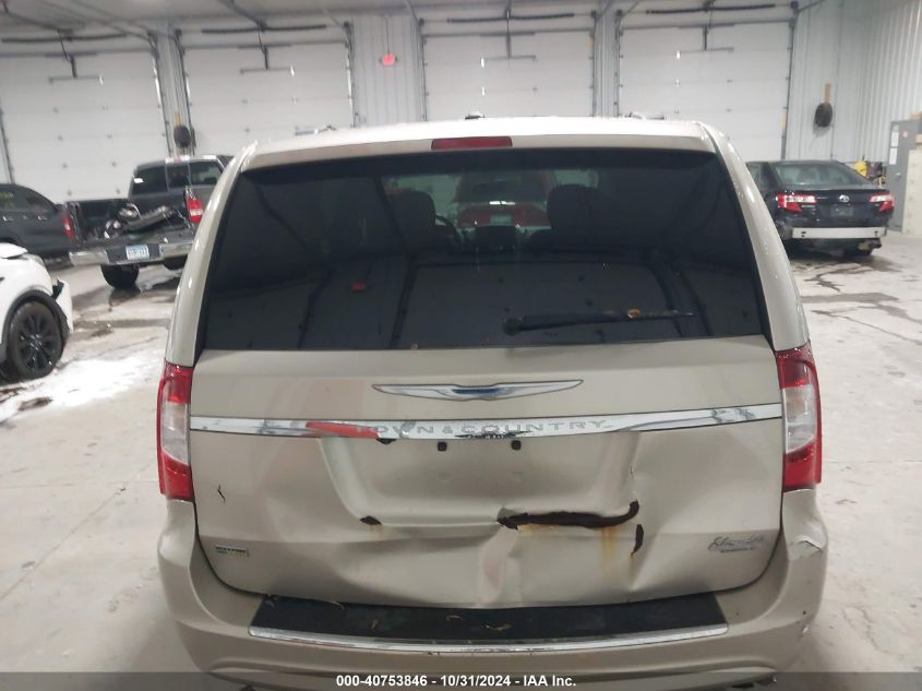 VIN 2C4RC1BG2ER436750 2014 CHRYSLER TOWN & COUNTRY no.16