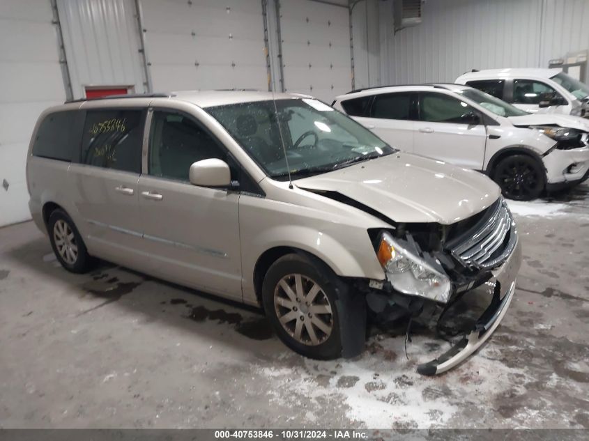 VIN 2C4RC1BG2ER436750 2014 CHRYSLER TOWN & COUNTRY no.1