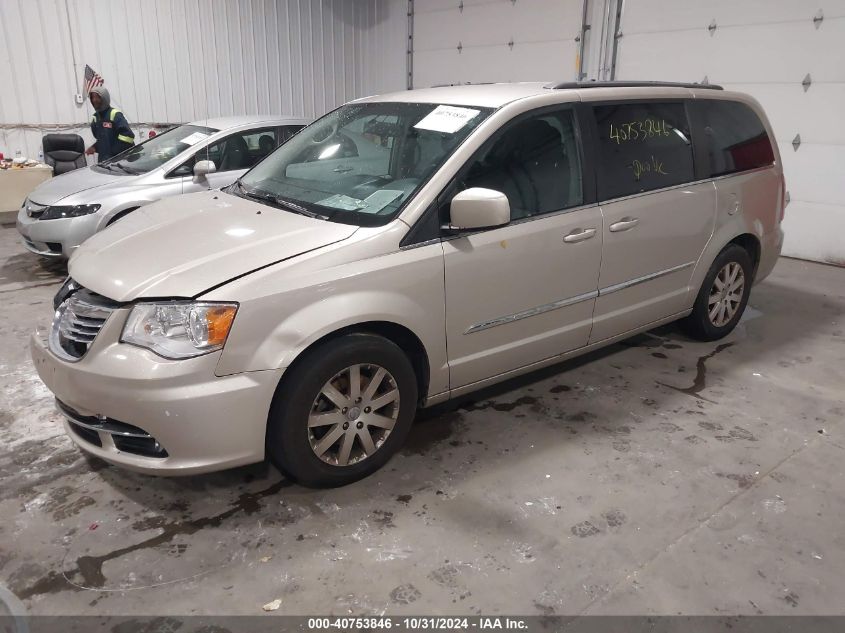 VIN 2C4RC1BG2ER436750 2014 CHRYSLER TOWN & COUNTRY no.2