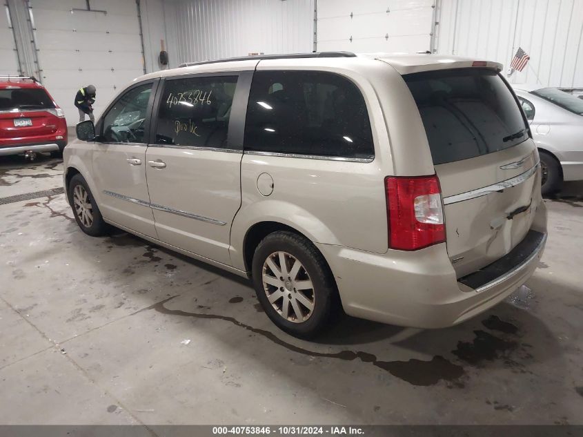 VIN 2C4RC1BG2ER436750 2014 CHRYSLER TOWN & COUNTRY no.3