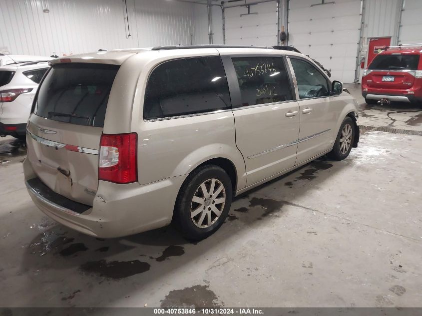 VIN 2C4RC1BG2ER436750 2014 CHRYSLER TOWN & COUNTRY no.4