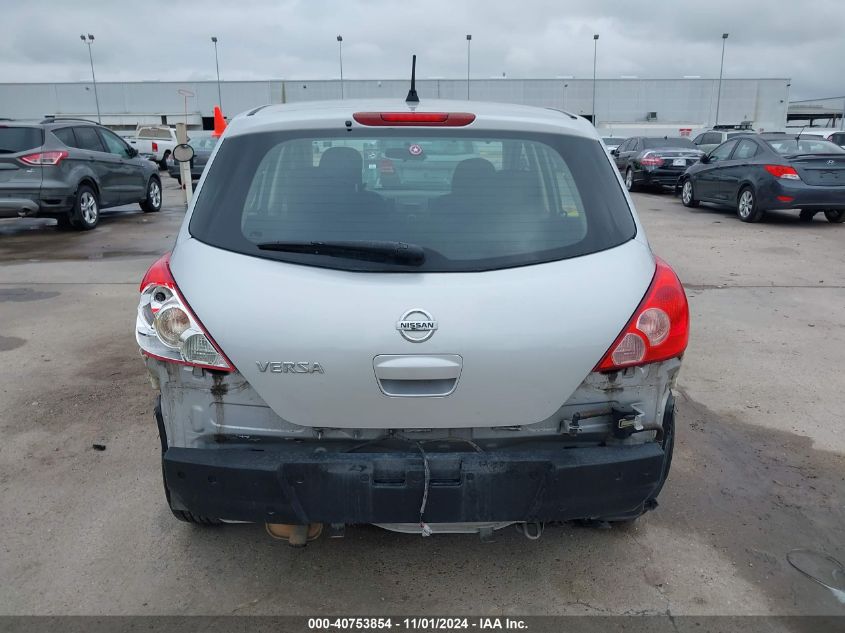 2011 Nissan Versa 1.8S VIN: 3N1BC1CP5BL414463 Lot: 40753854