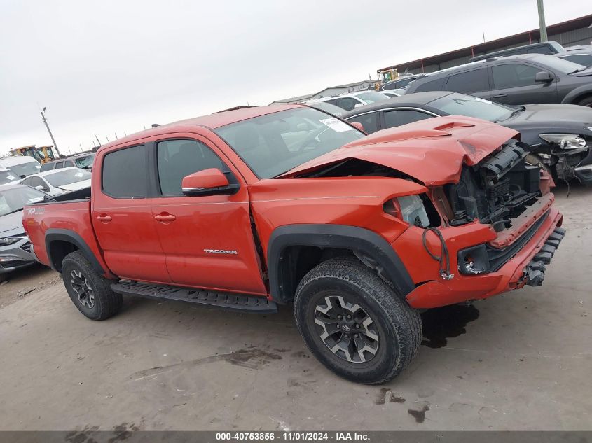 2017 Toyota Tacoma Trd Off Road VIN: 5TFCZ5AN0HX047087 Lot: 40753856