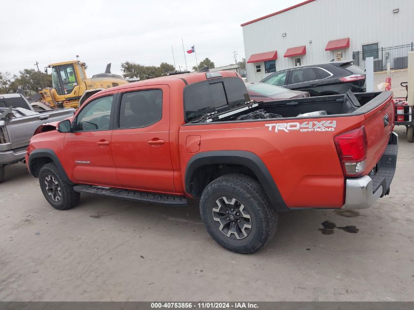 2017 Toyota Tacoma Trd Off Road VIN: 5TFCZ5AN0HX047087 Lot: 40753856