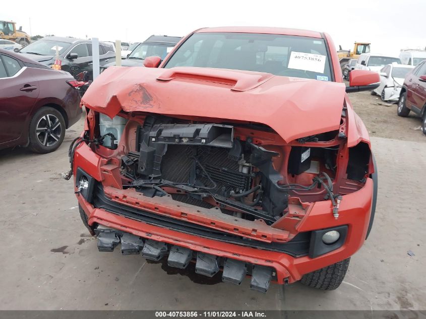 2017 Toyota Tacoma Trd Off Road VIN: 5TFCZ5AN0HX047087 Lot: 40753856