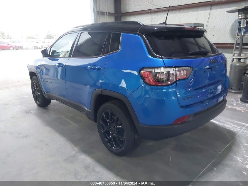 2024 JEEP COMPASS LATITUDE 4X4 - 3C4NJDBN2RT148203