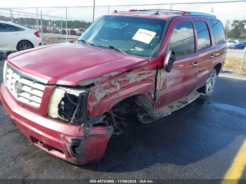 2004 Cadillac Escalade Standard VIN: 1GYEC63T94R241010 Lot: 40753860