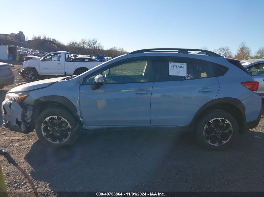 2021 Subaru Crosstrek Premium VIN: JF2GTAPCXM8679957 Lot: 40753864