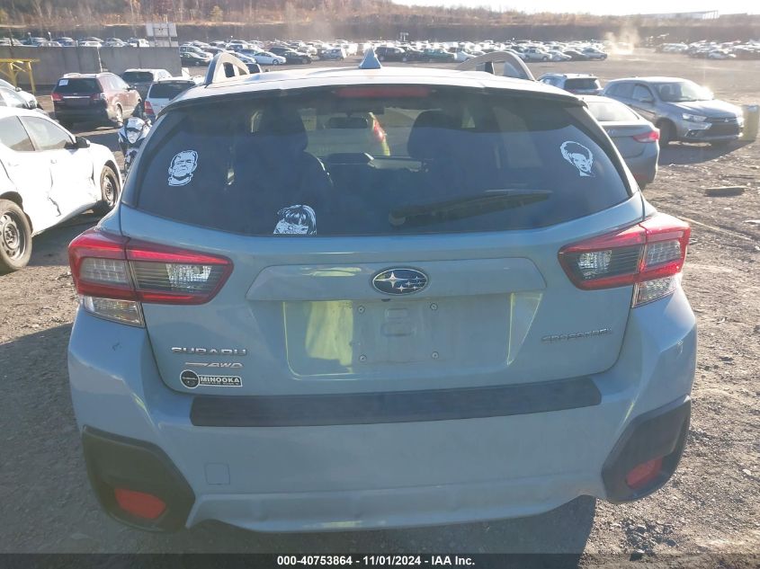 2021 Subaru Crosstrek Premium VIN: JF2GTAPCXM8679957 Lot: 40753864