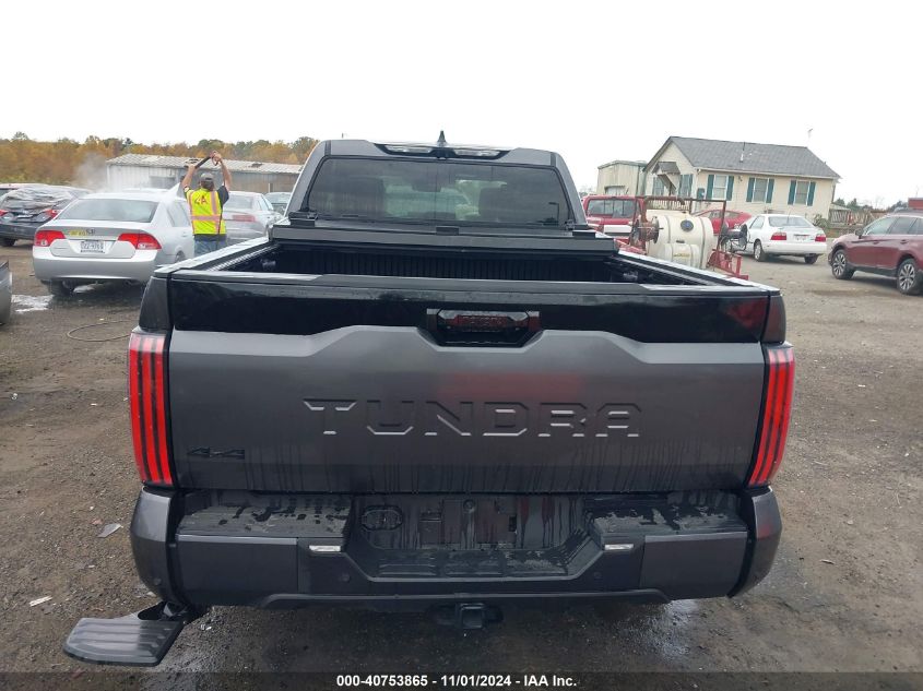 2023 Toyota Tundra Platinum VIN: 5TFNA5ECXPX012516 Lot: 40753865