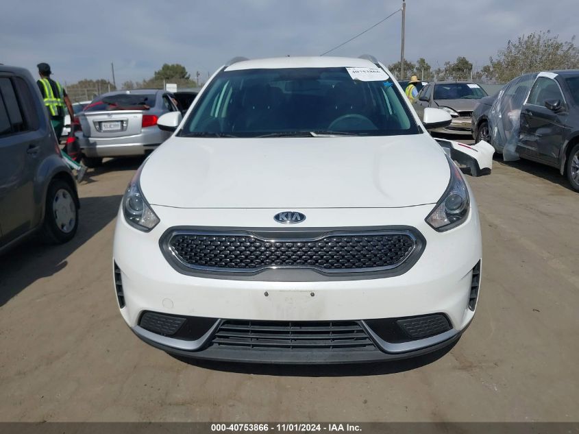 2017 Kia Niro Lx VIN: KNDCB3LC8H5104376 Lot: 40753866