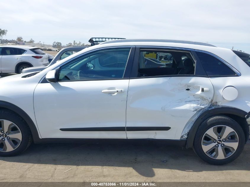 2017 Kia Niro Lx VIN: KNDCB3LC8H5104376 Lot: 40753866