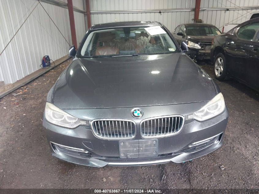 2014 BMW 328I xDrive VIN: WBA3B5C50EF958732 Lot: 40753867