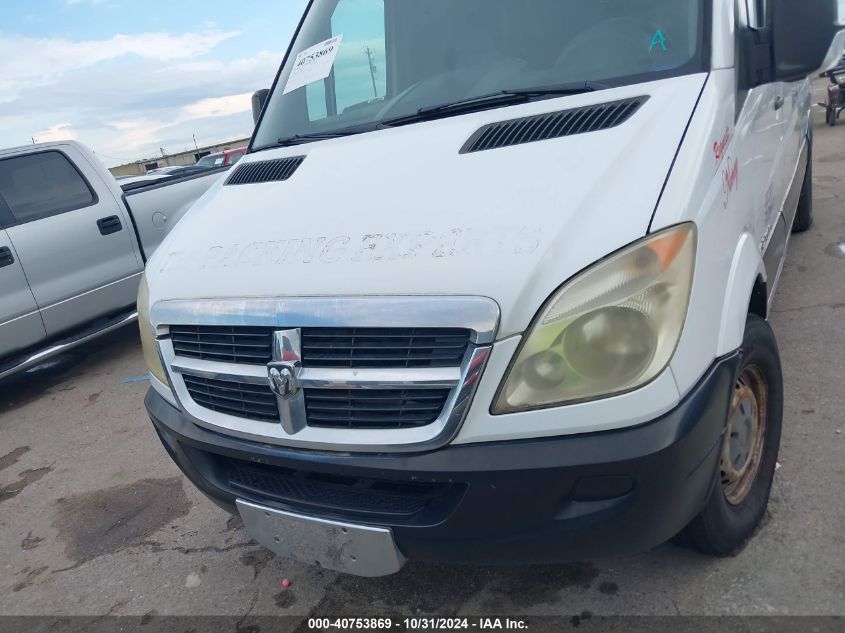 2008 Dodge Sprinter 2500 VIN: WD0PE845285228950 Lot: 40753869