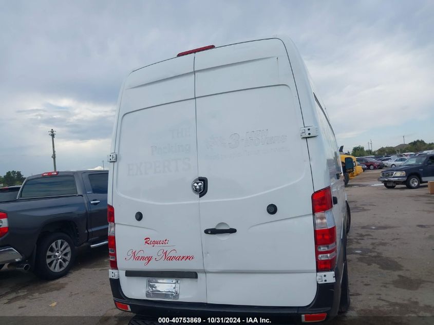 2008 Dodge Sprinter 2500 VIN: WD0PE845285228950 Lot: 40753869