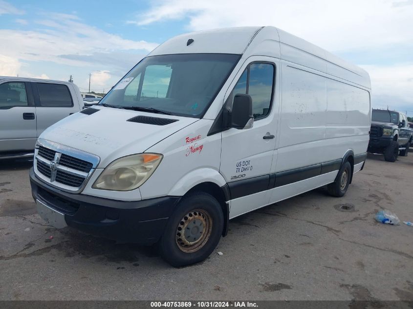 2008 Dodge Sprinter 2500 VIN: WD0PE845285228950 Lot: 40753869