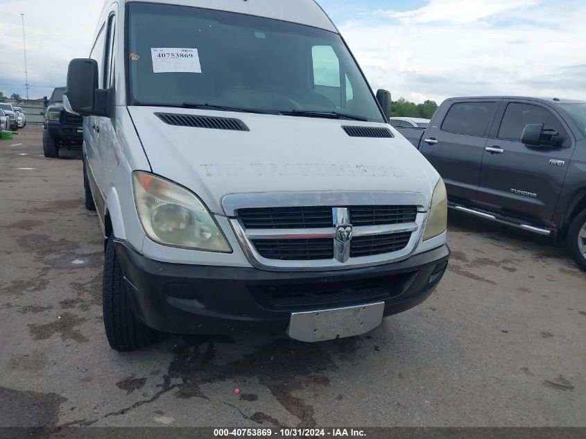 2008 Dodge Sprinter 2500 VIN: WD0PE845285228950 Lot: 40753869