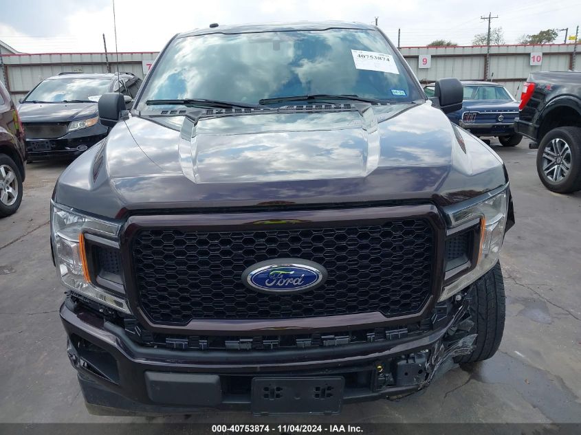 2019 Ford F-150 Xl VIN: 1FTEW1CP0KKE33053 Lot: 40753874