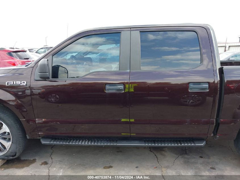 2019 Ford F-150 Xl VIN: 1FTEW1CP0KKE33053 Lot: 40753874