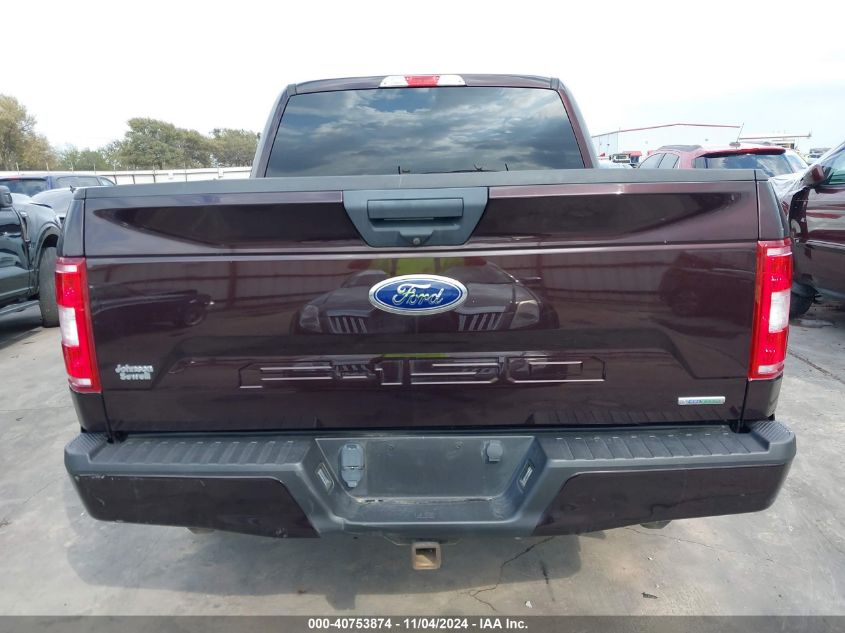 2019 Ford F-150 Xl VIN: 1FTEW1CP0KKE33053 Lot: 40753874