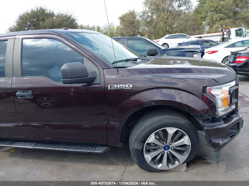 2019 Ford F-150 Xl VIN: 1FTEW1CP0KKE33053 Lot: 40753874