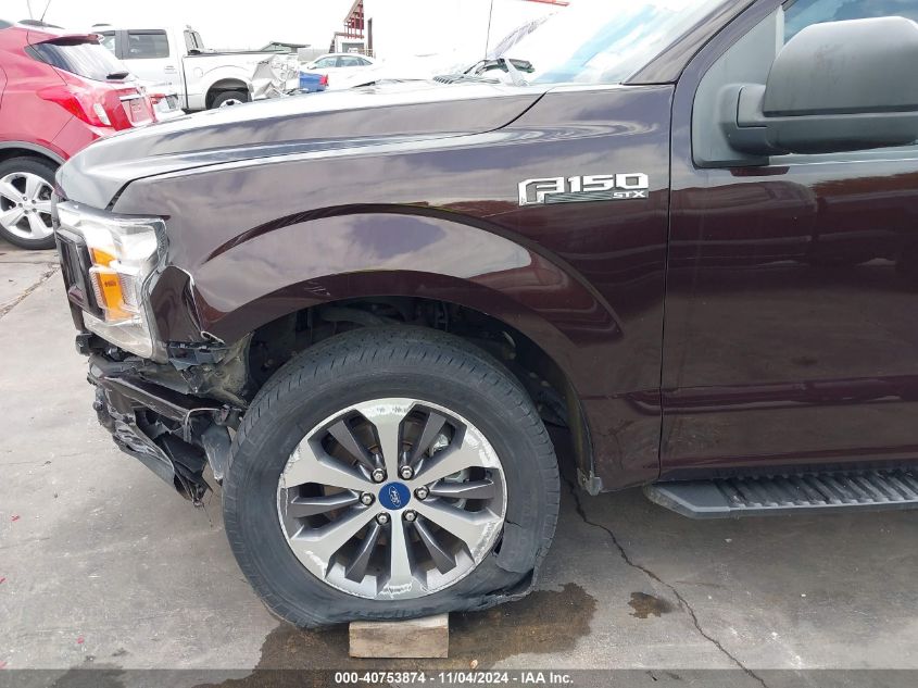 2019 Ford F-150 Xl VIN: 1FTEW1CP0KKE33053 Lot: 40753874