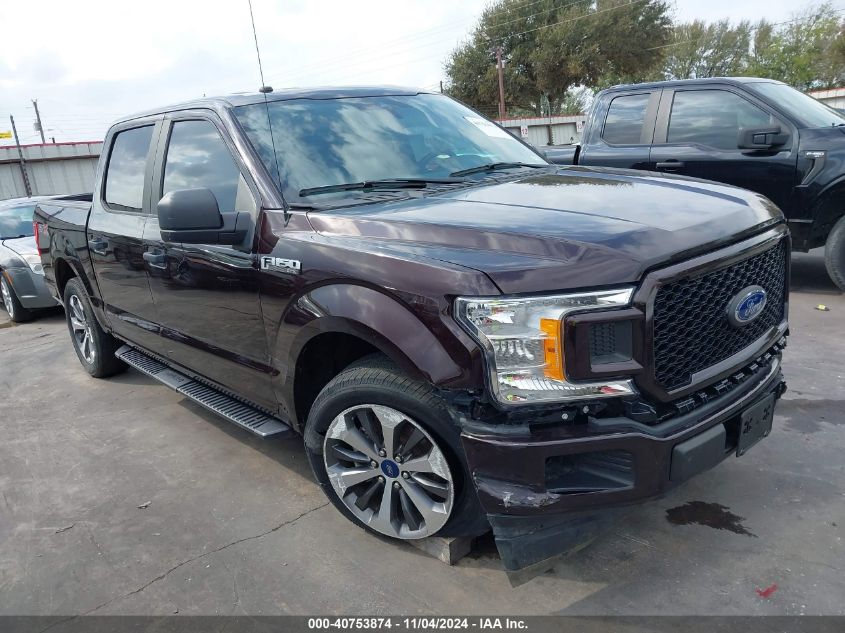 2019 Ford F-150 Xl VIN: 1FTEW1CP0KKE33053 Lot: 40753874