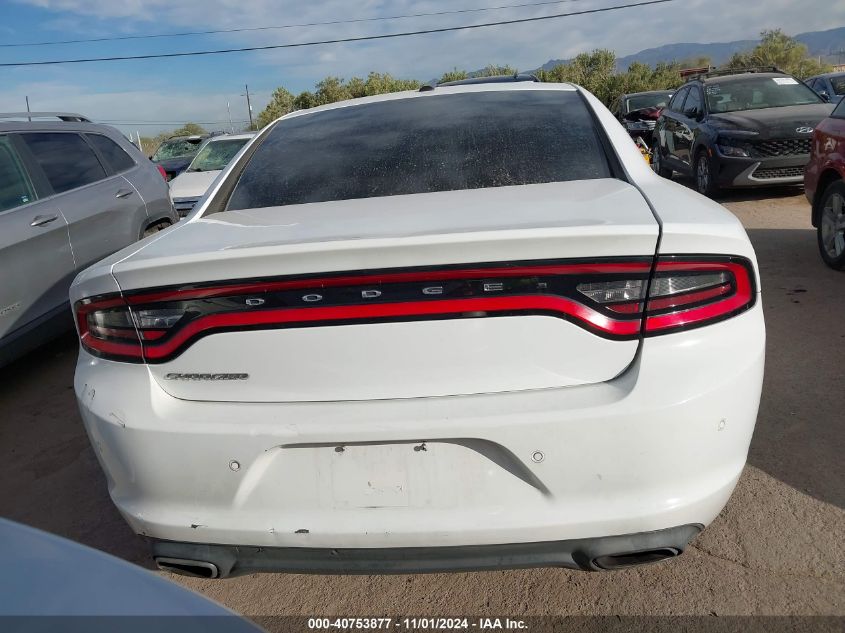 2016 Dodge Charger Se VIN: 2C3CDXBG4GH173132 Lot: 40753877