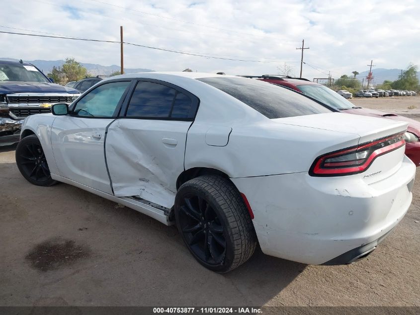 2016 Dodge Charger Se VIN: 2C3CDXBG4GH173132 Lot: 40753877