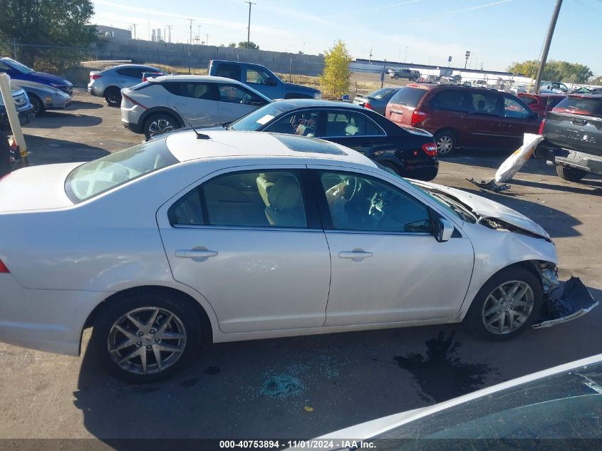 2012 Ford Fusion Sel VIN: 3FAHP0JA8CR411890 Lot: 40753894