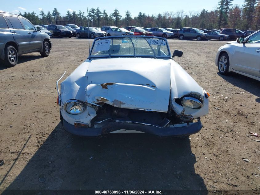 1970 Mg Mgb Mark Ii Roadster VIN: XXXXGHN5UA193789G Lot: 40753895