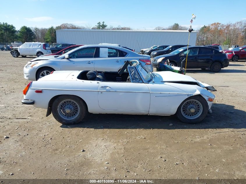 1970 Mg Mgb Mark Ii Roadster VIN: XXXXGHN5UA193789G Lot: 40753895