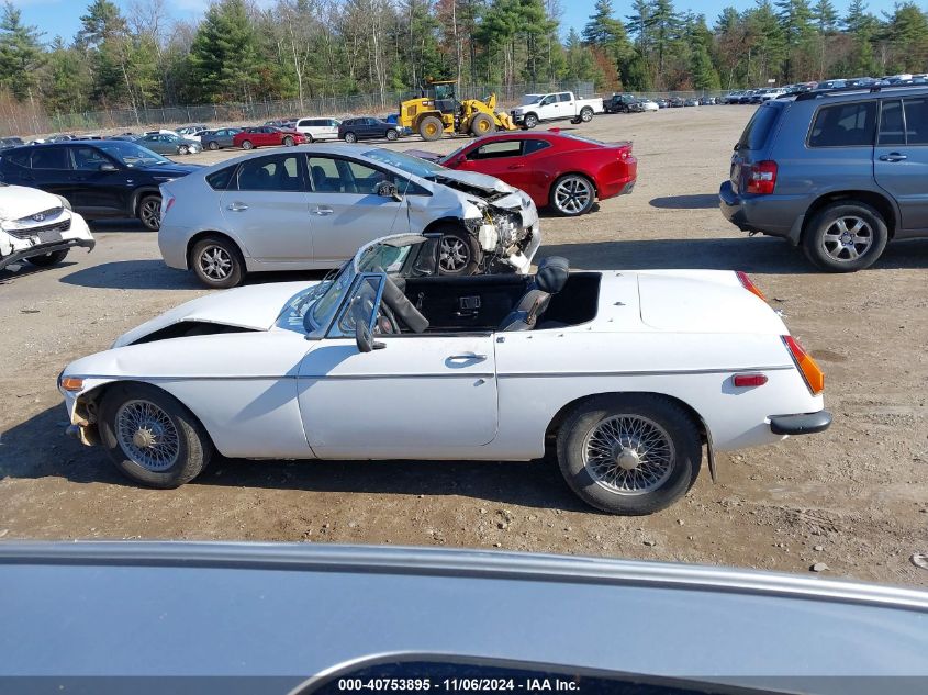 1970 Mg Mgb Mark Ii Roadster VIN: XXXXGHN5UA193789G Lot: 40753895