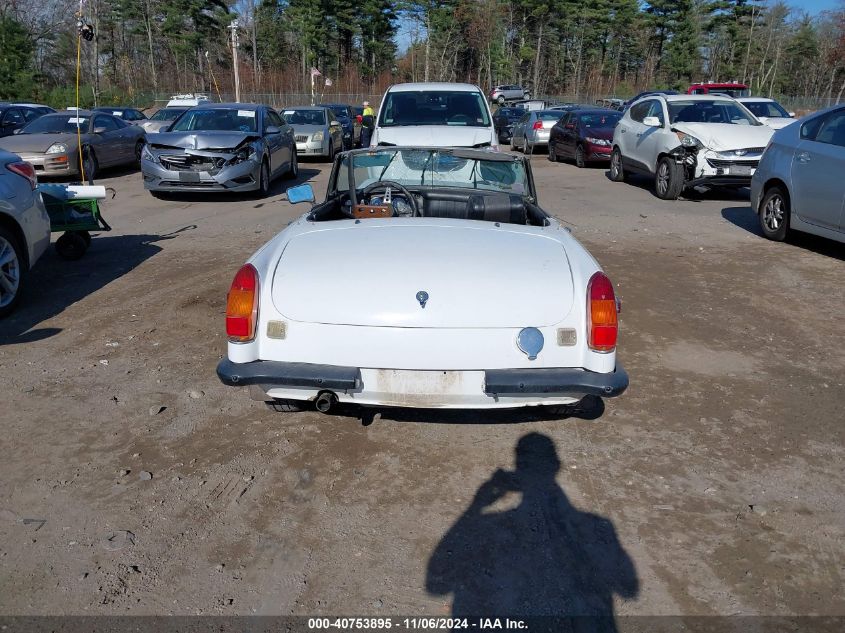 1970 Mg Mgb Mark Ii Roadster VIN: XXXXGHN5UA193789G Lot: 40753895