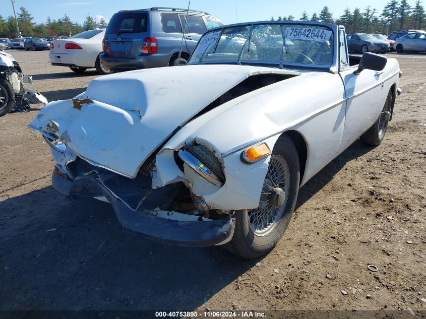 1970 Mg Mgb Mark Ii Roadster VIN: XXXXGHN5UA193789G Lot: 40753895