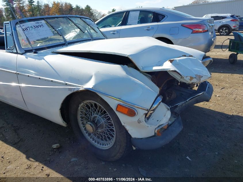 1970 Mg Mgb Mark Ii Roadster VIN: XXXXGHN5UA193789G Lot: 40753895