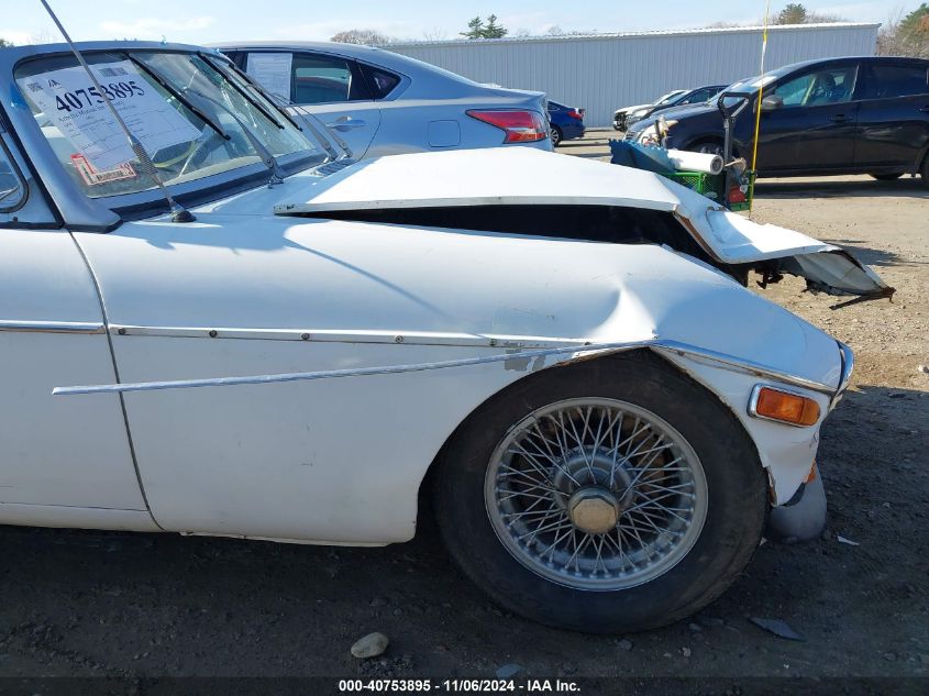 1970 Mg Mgb Mark Ii Roadster VIN: XXXXGHN5UA193789G Lot: 40753895