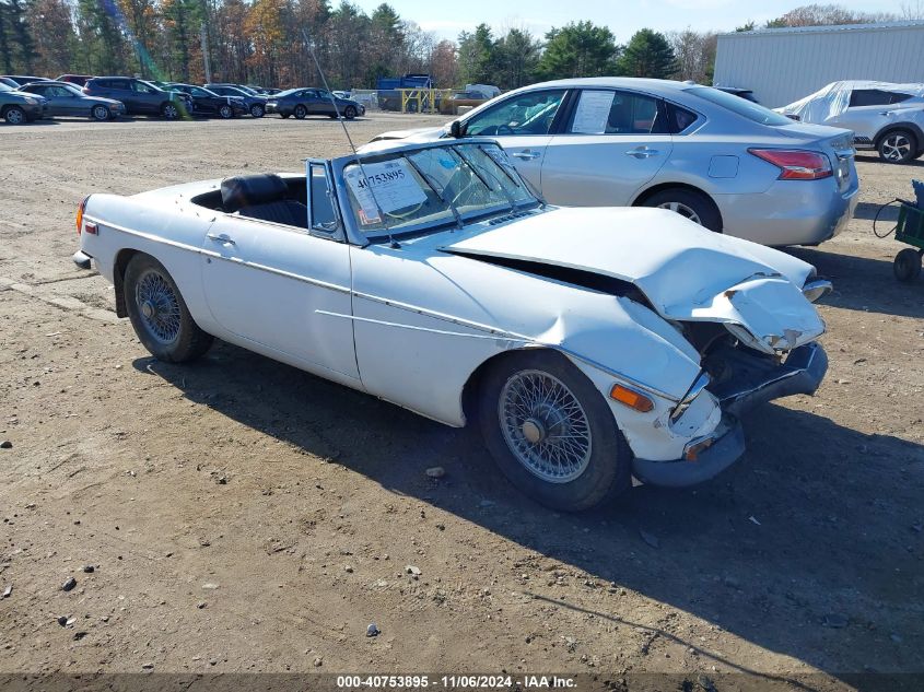 1970 Mg Mgb