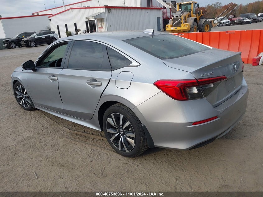 2023 HONDA CIVIC(VIN: 2HGFE1F75PH303675