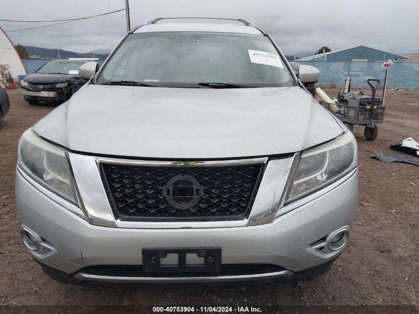 2016 Nissan Pathfinder Sv VIN: 5N1AR2MM2GC659219 Lot: 40753904