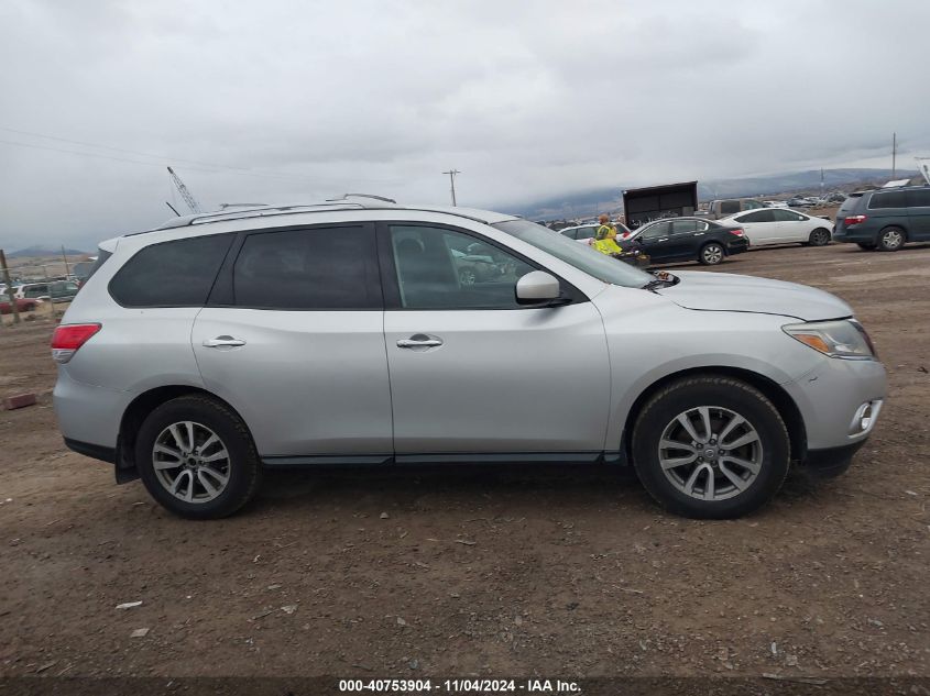 2016 Nissan Pathfinder Sv VIN: 5N1AR2MM2GC659219 Lot: 40753904