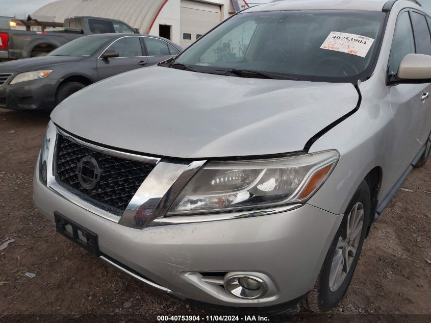 2016 Nissan Pathfinder Sv VIN: 5N1AR2MM2GC659219 Lot: 40753904