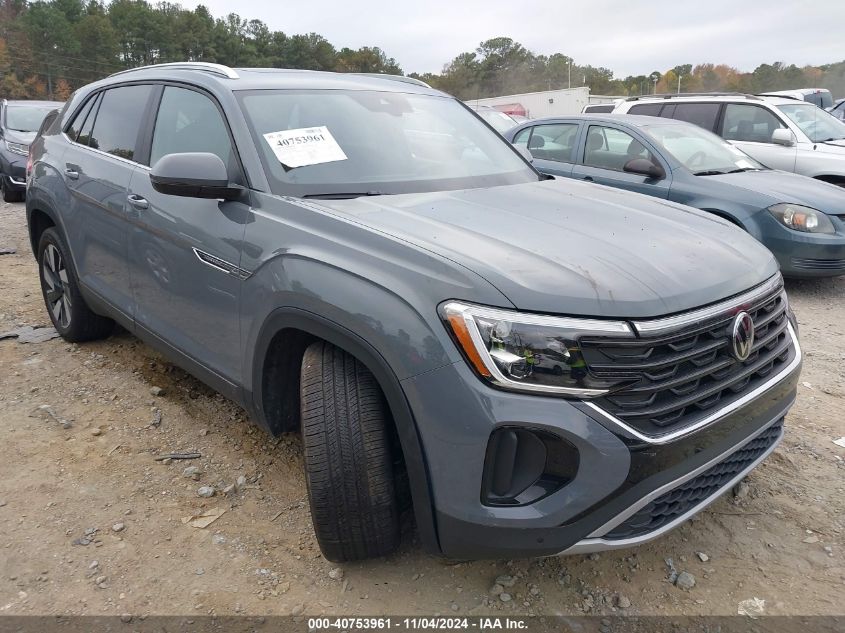 2024 Volkswagen Atlas Cross Sport 2.0T Se W/Technology VIN: 1V2KE2CA9RC230477 Lot: 40753961