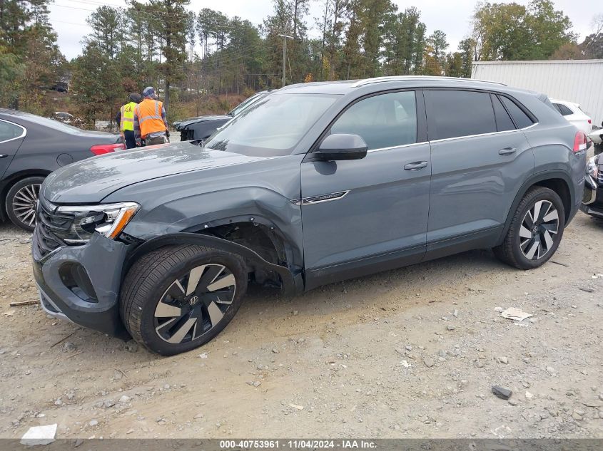 2024 Volkswagen Atlas Cross Sport 2.0T Se W/Technology VIN: 1V2KE2CA9RC230477 Lot: 40753961